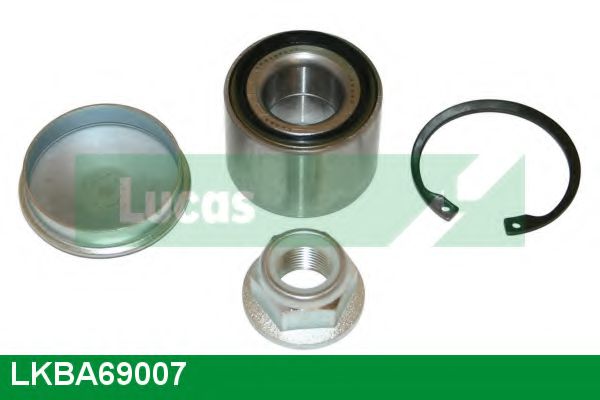 LUCAS ENGINE DRIVE LKBA69007 Комплект подшипника ступицы колеса для RENAULT (Рено) LUCAS ENGINE DRIVE LKBA69007 Комплект подшипника ступицы колеса для RENAULT (Рено)