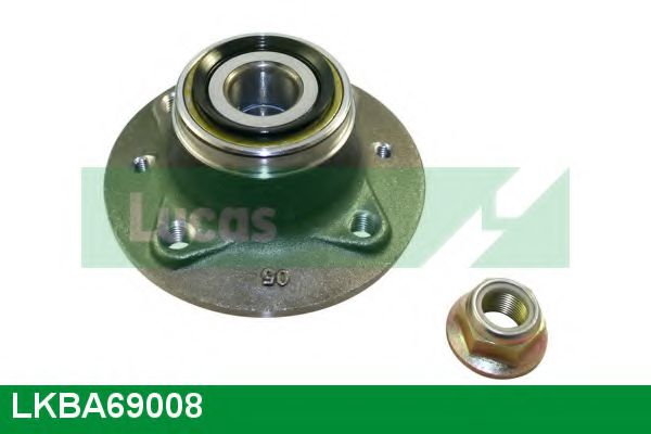 LUCAS ENGINE DRIVE LKBA69008 Комплект подшипника ступицы колеса для RENAULT (Рено) LUCAS ENGINE DRIVE LKBA69008 Комплект подшипника ступицы колеса для RENAULT (Рено)