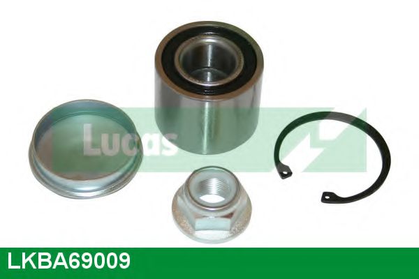 LUCAS ENGINE DRIVE LKBA69009 Комплект подшипника ступицы колеса для RENAULT KANGOO (Рено Кангу) LUCAS ENGINE DRIVE LKBA69009 Комплект подшипника ступицы колеса для RENAULT KANGOO (Рено Кангу)