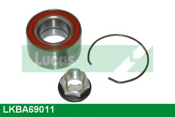 LUCAS ENGINE DRIVE LKBA69011 Комплект подшипника ступицы колеса для RENAULT (Рено) LUCAS ENGINE DRIVE LKBA69011 Комплект подшипника ступицы колеса для RENAULT (Рено)