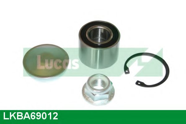 LUCAS ENGINE DRIVE LKBA69012 Комплект подшипника ступицы колеса для RENAULT (Рено) LUCAS ENGINE DRIVE LKBA69012 Комплект подшипника ступицы колеса для RENAULT (Рено)