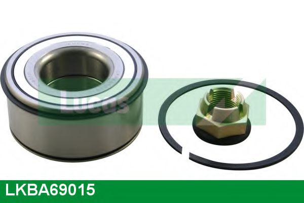 LUCAS ENGINE DRIVE LKBA69015 Комплект подшипника ступицы колеса для RENAULT (Рено) LUCAS ENGINE DRIVE LKBA69015 Комплект подшипника ступицы колеса для RENAULT (Рено)