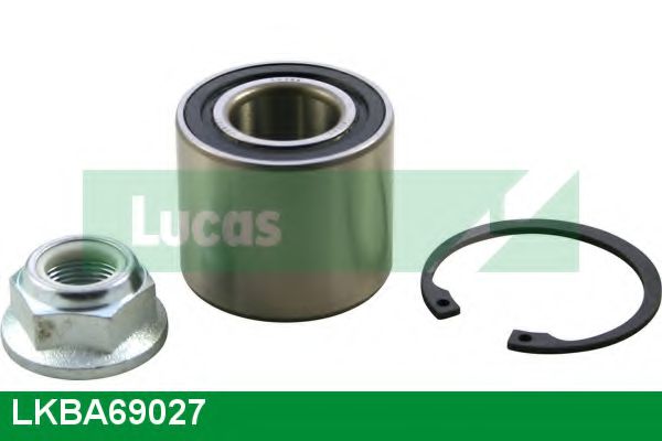 LUCAS ENGINE DRIVE LKBA69027 Комплект подшипника ступицы колеса для RENAULT RAPID (Рено Рапид) LUCAS ENGINE DRIVE LKBA69027 Комплект подшипника ступицы колеса для RENAULT RAPID (Рено Рапид)