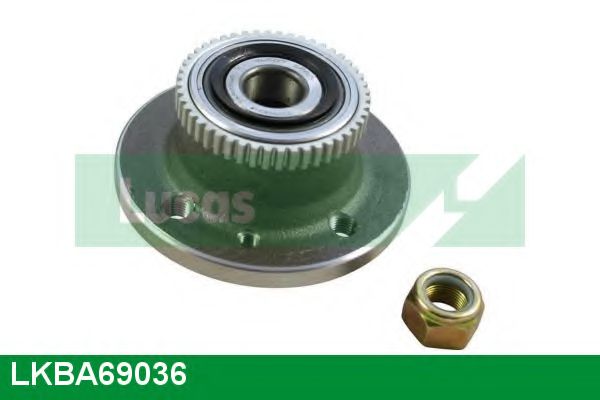 LUCAS ENGINE DRIVE LKBA69036 Комплект подшипника ступицы колеса для RENAULT TRAFIC (Рено Трафик) LUCAS ENGINE DRIVE LKBA69036 Комплект подшипника ступицы колеса для RENAULT TRAFIC (Рено Трафик)
