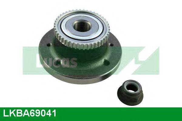 LUCAS ENGINE DRIVE LKBA69041 Комплект подшипника ступицы колеса для RENAULT (Рено) LUCAS ENGINE DRIVE LKBA69041 Комплект подшипника ступицы колеса для RENAULT (Рено)