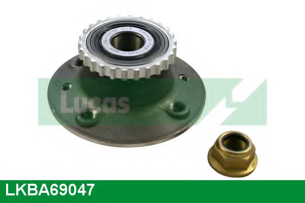 LUCAS ENGINE DRIVE LKBA69047 Комплект подшипника ступицы колеса для RENAULT KANGOO (Рено Кангу) LUCAS ENGINE DRIVE LKBA69047 Комплект подшипника ступицы колеса для RENAULT KANGOO (Рено Кангу)
