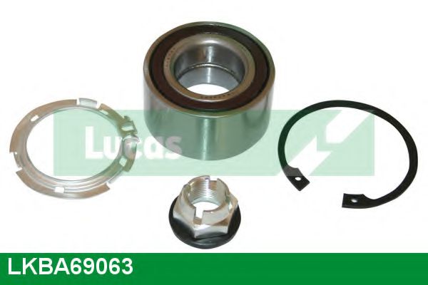 LUCAS ENGINE DRIVE LKBA69063 Комплект подшипника ступицы колеса для NISSAN (Ниссан) LUCAS ENGINE DRIVE LKBA69063 Комплект подшипника ступицы колеса для NISSAN (Ниссан)