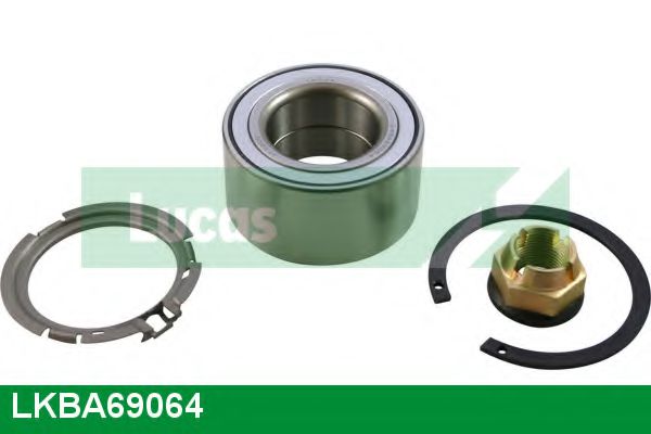 LUCAS ENGINE DRIVE LKBA69064 Комплект подшипника ступицы колеса для RENAULT (Рено) LUCAS ENGINE DRIVE LKBA69064 Комплект подшипника ступицы колеса для RENAULT (Рено)