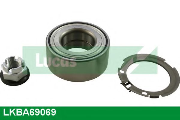 LUCAS ENGINE DRIVE LKBA69069 Комплект подшипника ступицы колеса для RENAULT VEL SATIS (Рено Вел сатис) LUCAS ENGINE DRIVE LKBA69069 Комплект подшипника ступицы колеса для RENAULT VEL SATIS (Рено Вел сатис)