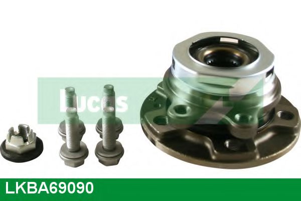 LUCAS ENGINE DRIVE LKBA69090 Комплект подшипника ступицы колеса для RENAULT LAGUNA III OUR (Рено Лагуна 3 our) LUCAS ENGINE DRIVE LKBA69090 Комплект подшипника ступицы колеса для RENAULT LAGUNA III OUR (Рено Лагуна 3 our)