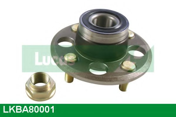 LUCAS ENGINE DRIVE LKBA80001 Комплект подшипника ступицы колеса для HONDA (Хонда) LUCAS ENGINE DRIVE LKBA80001 Комплект подшипника ступицы колеса для HONDA (Хонда)