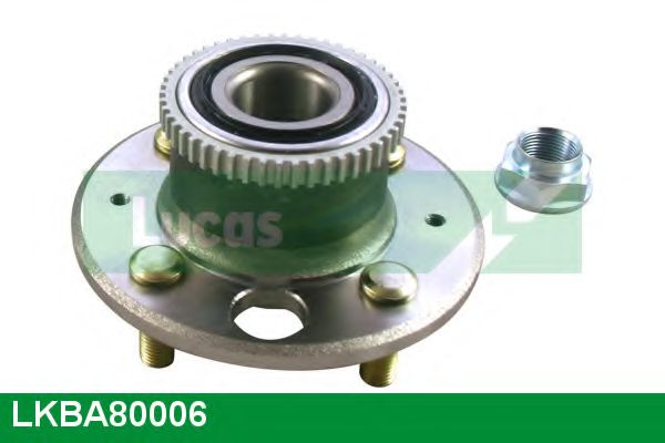 LUCAS ENGINE DRIVE LKBA80006 Комплект подшипника ступицы колеса для HONDA CIVIC VI (Хонда Цивик 6) LUCAS ENGINE DRIVE LKBA80006 Комплект подшипника ступицы колеса для HONDA CIVIC VI (Хонда Цивик 6)
