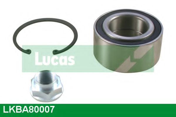 LUCAS ENGINE DRIVE LKBA80007 Комплект подшипника ступицы колеса для HONDA CIVIC VI (Хонда Цивик 6) LUCAS ENGINE DRIVE LKBA80007 Комплект подшипника ступицы колеса для HONDA CIVIC VI (Хонда Цивик 6)