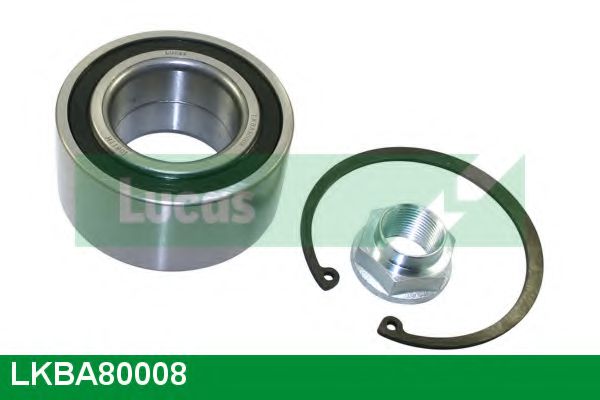 LUCAS ENGINE DRIVE LKBA80008 Комплект подшипника ступицы колеса для HONDA ACCORD VII (Хонда Аккорд 7) LUCAS ENGINE DRIVE LKBA80008 Комплект подшипника ступицы колеса для HONDA ACCORD VII (Хонда Аккорд 7)