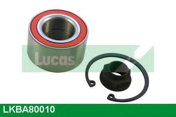 LUCAS ENGINE DRIVE LKBA80010 Комплект подшипника ступицы колеса для HONDA (Хонда) LUCAS ENGINE DRIVE LKBA80010 Комплект подшипника ступицы колеса для HONDA (Хонда)