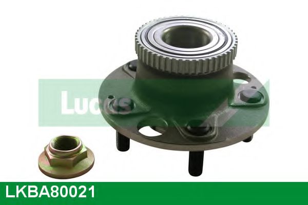LUCAS ENGINE DRIVE LKBA80021 Комплект подшипника ступицы колеса для HONDA LEGEND II (Хонда Лэгэнд 2) LUCAS ENGINE DRIVE LKBA80021 Комплект подшипника ступицы колеса для HONDA LEGEND II (Хонда Лэгэнд 2)