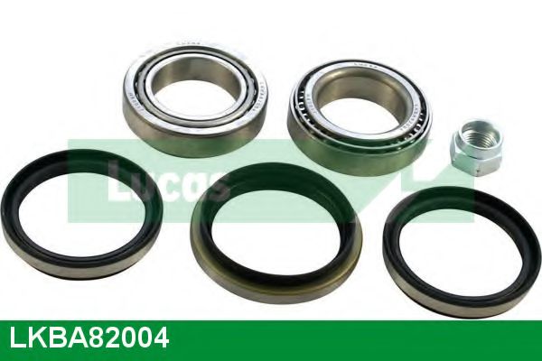 LUCAS ENGINE DRIVE LKBA82004 Комплект подшипника ступицы колеса для MAZDA 323 III (Мазда 323 3) LUCAS ENGINE DRIVE LKBA82004 Комплект подшипника ступицы колеса для MAZDA 323 III (Мазда 323 3)