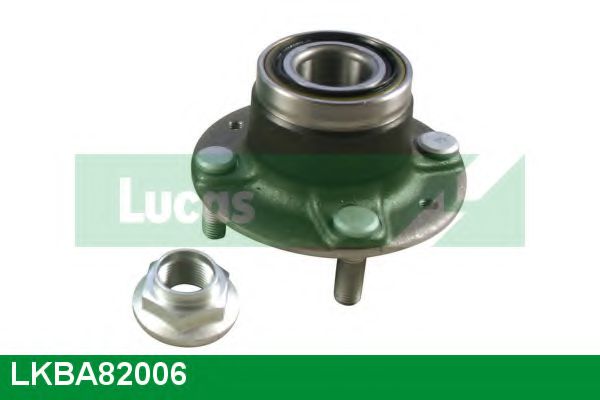 LUCAS ENGINE DRIVE LKBA82006 Комплект подшипника ступицы колеса для MAZDA (Мазда) LUCAS ENGINE DRIVE LKBA82006 Комплект подшипника ступицы колеса для MAZDA (Мазда)