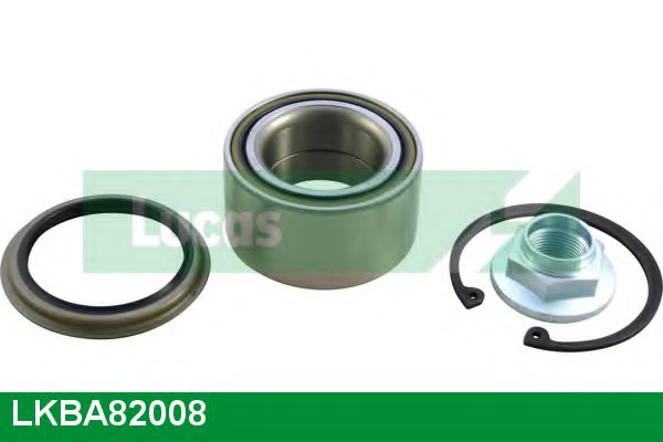 LUCAS ENGINE DRIVE LKBA82008 Комплект подшипника ступицы колеса для MAZDA 626 III (Мазда 626 3) LUCAS ENGINE DRIVE LKBA82008 Комплект подшипника ступицы колеса для MAZDA 626 III (Мазда 626 3)