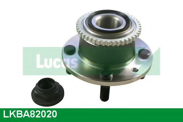 LUCAS ENGINE DRIVE LKBA82020 Комплект подшипника ступицы колеса для MAZDA (Мазда) LUCAS ENGINE DRIVE LKBA82020 Комплект подшипника ступицы колеса для MAZDA (Мазда)