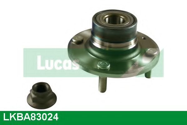LUCAS ENGINE DRIVE LKBA83024 Комплект подшипника ступицы колеса для MITSUBISHI CARISMA (Митсубиши/митсубиси Каризма) LUCAS ENGINE DRIVE LKBA83024 Комплект подшипника ступицы колеса для MITSUBISHI CARISMA (Митсубиши/митсубиси Каризма)