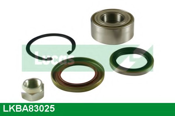LUCAS ENGINE DRIVE LKBA83025 Комплект подшипника ступицы колеса для MITSUBISHI CARISMA (Митсубиши/митсубиси Каризма) LUCAS ENGINE DRIVE LKBA83025 Комплект подшипника ступицы колеса для MITSUBISHI CARISMA (Митсубиши/митсубиси Каризма)