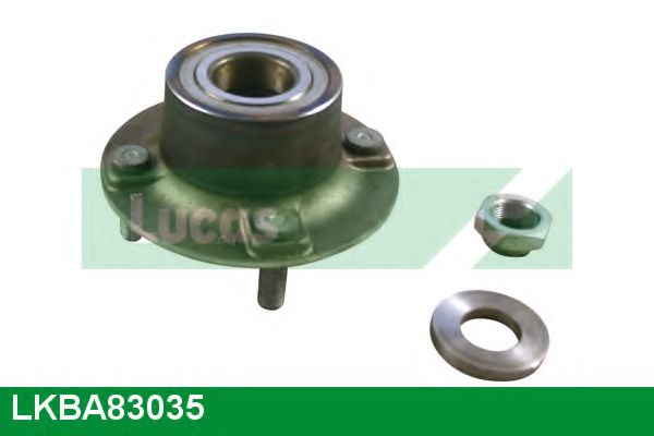 LUCAS ENGINE DRIVE LKBA83035 Комплект подшипника ступицы колеса для MITSUBISHI COLT I (Митсубиши/митсубиси Cолт и) LUCAS ENGINE DRIVE LKBA83035 Комплект подшипника ступицы колеса для MITSUBISHI COLT I (Митсубиши/митсубиси Cолт и)