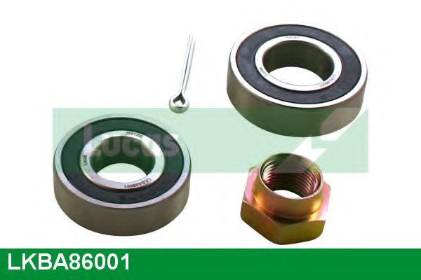 LUCAS ENGINE DRIVE LKBA86001 Комплект подшипника ступицы колеса для SUZUKI (Сузуки) LUCAS ENGINE DRIVE LKBA86001 Комплект подшипника ступицы колеса для SUZUKI (Сузуки)