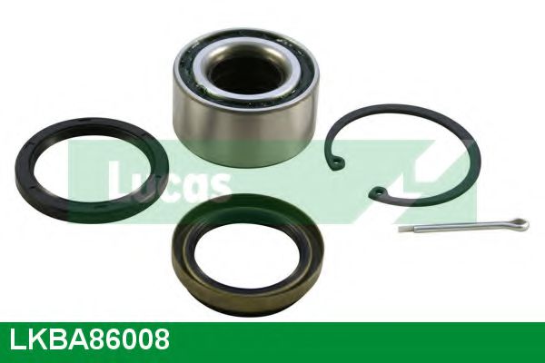 LUCAS ENGINE DRIVE LKBA86008 Комплект подшипника ступицы колеса для SUZUKI (Сузуки) LUCAS ENGINE DRIVE LKBA86008 Комплект подшипника ступицы колеса для SUZUKI (Сузуки)