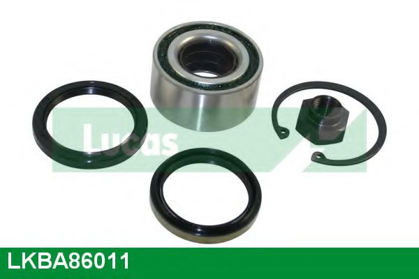 LUCAS ENGINE DRIVE LKBA86011 Комплект подшипника ступицы колеса для SUZUKI (Сузуки) LUCAS ENGINE DRIVE LKBA86011 Комплект подшипника ступицы колеса для SUZUKI (Сузуки)
