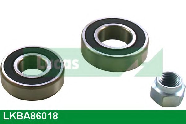 LUCAS ENGINE DRIVE LKBA86018 Комплект подшипника ступицы колеса для SUZUKI (Сузуки) LUCAS ENGINE DRIVE LKBA86018 Комплект подшипника ступицы колеса для SUZUKI (Сузуки)