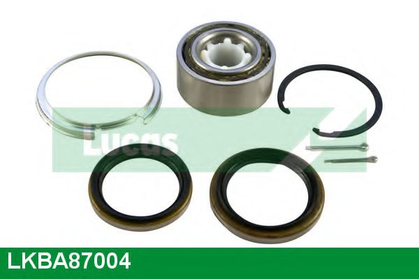 LUCAS ENGINE DRIVE LKBA87004 Комплект подшипника ступицы колеса для TOYOTA (Тойота/тоета) LUCAS ENGINE DRIVE LKBA87004 Комплект подшипника ступицы колеса для TOYOTA (Тойота/тоета)