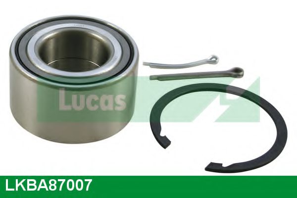LUCAS ENGINE DRIVE LKBA87007 Комплект подшипника ступицы колеса для TOYOTA PICNIC (Тойота/тоета Пикник) LUCAS ENGINE DRIVE LKBA87007 Комплект подшипника ступицы колеса для TOYOTA PICNIC (Тойота/тоета Пикник)