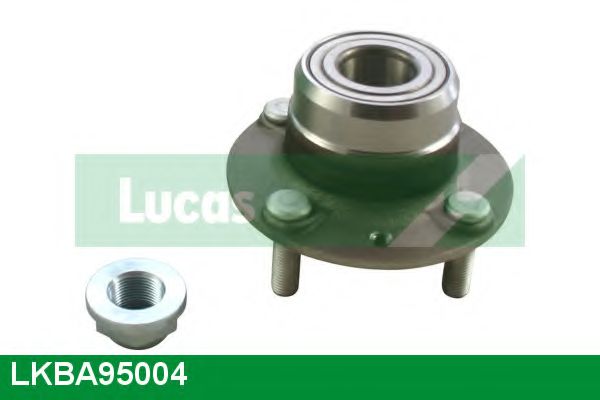 LUCAS ENGINE DRIVE LKBA95004 Комплект подшипника ступицы колеса для KIA MENTOR (Киа Мэнтор) LUCAS ENGINE DRIVE LKBA95004 Комплект подшипника ступицы колеса для KIA MENTOR (Киа Мэнтор)