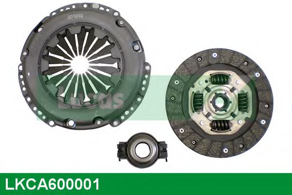 LUCAS ENGINE DRIVE LKCA600001 Комплект сцепления для VOLKSWAGEN POLO (Фольксваген Поло) LUCAS ENGINE DRIVE LKCA600001 Комплект сцепления для VOLKSWAGEN POLO (Фольксваген Поло)