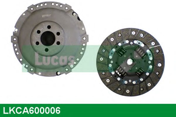 LUCAS ENGINE DRIVE LKCA600006 Комплект сцепления для VOLKSWAGEN POLO (Фольксваген Поло) LUCAS ENGINE DRIVE LKCA600006 Комплект сцепления для VOLKSWAGEN POLO (Фольксваген Поло)