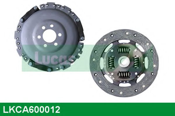LUCAS ENGINE DRIVE LKCA600012 Комплект сцепления для VOLKSWAGEN GOLF III (Фольксваген Гольф 3) LUCAS ENGINE DRIVE LKCA600012 Комплект сцепления для VOLKSWAGEN GOLF III (Фольксваген Гольф 3)
