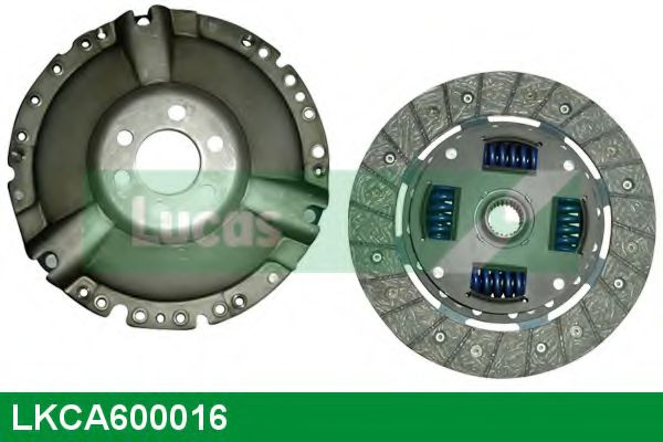 LUCAS ENGINE DRIVE LKCA600016 Комплект сцепления для VOLKSWAGEN JETTA (Фольксваген Жэтта) LUCAS ENGINE DRIVE LKCA600016 Комплект сцепления для VOLKSWAGEN JETTA (Фольксваген Жэтта)