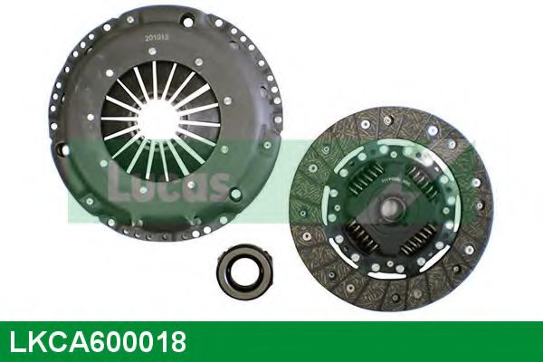 LUCAS ENGINE DRIVE LKCA600018 Комплект сцепления для VOLKSWAGEN CORRADO (Фольксваген Cоррадо) LUCAS ENGINE DRIVE LKCA600018 Комплект сцепления для VOLKSWAGEN CORRADO (Фольксваген Cоррадо)