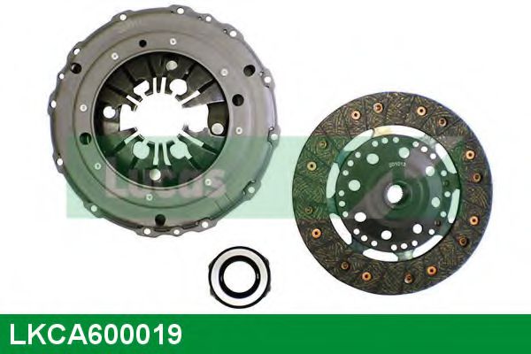 LUCAS ENGINE DRIVE LKCA600019 Комплект сцепления для AUDI TT (Ауди Тт)