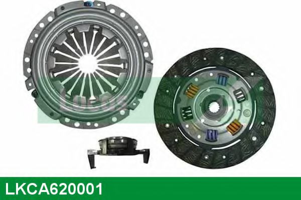 LUCAS ENGINE DRIVE LKCA620001 Комплект сцепления для PEUGEOT (Пежо) LUCAS ENGINE DRIVE LKCA620001 Комплект сцепления для PEUGEOT (Пежо)