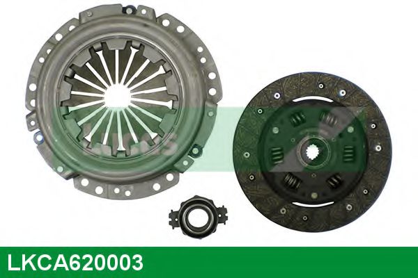 LUCAS ENGINE DRIVE LKCA620003 Комплект сцепления для PEUGEOT (Пежо) LUCAS ENGINE DRIVE LKCA620003 Комплект сцепления для PEUGEOT (Пежо)
