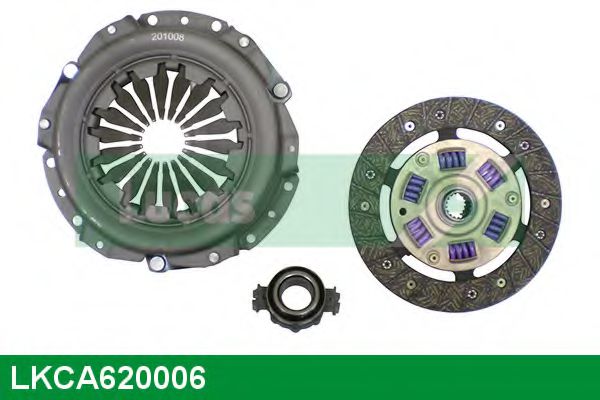 LUCAS ENGINE DRIVE LKCA620006 Комплект сцепления для PEUGEOT 205 II (Пежо 205 2) LUCAS ENGINE DRIVE LKCA620006 Комплект сцепления для PEUGEOT 205 II (Пежо 205 2)