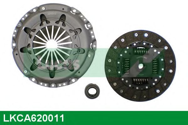 LUCAS ENGINE DRIVE LKCA620011 Комплект сцепления для PEUGEOT 407 (Пежо 407) LUCAS ENGINE DRIVE LKCA620011 Комплект сцепления для PEUGEOT 407 (Пежо 407)