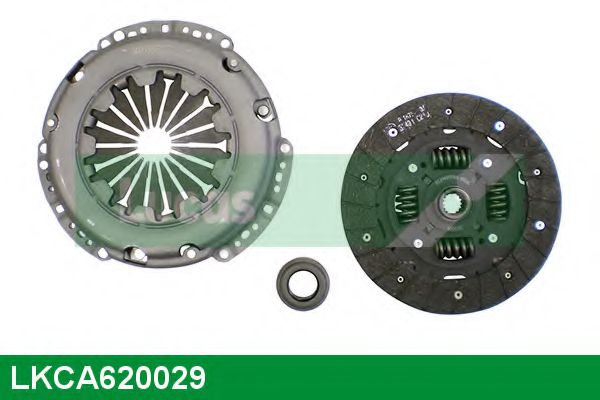 LUCAS ENGINE DRIVE LKCA620029 Комплект сцепления для PEUGEOT 207 (Пежо 207) LUCAS ENGINE DRIVE LKCA620029 Комплект сцепления для PEUGEOT 207 (Пежо 207)
