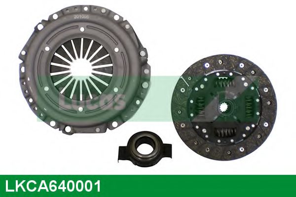 LUCAS ENGINE DRIVE LKCA640001 Комплект сцепления для FORD FIESTA (Форд Фиэста) LUCAS ENGINE DRIVE LKCA640001 Комплект сцепления для FORD FIESTA (Форд Фиэста)