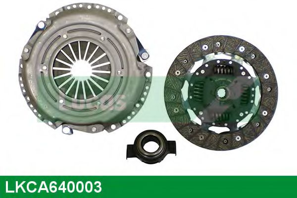 LUCAS ENGINE DRIVE LKCA640003 Комплект сцепления для FORD FIESTA (Форд Фиэста) LUCAS ENGINE DRIVE LKCA640003 Комплект сцепления для FORD FIESTA (Форд Фиэста)