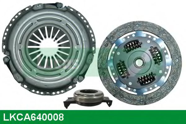 LUCAS ENGINE DRIVE LKCA640008 Комплект сцепления для FORD ESCORT CLASSIC (Форд Эскорт классик) LUCAS ENGINE DRIVE LKCA640008 Комплект сцепления для FORD ESCORT CLASSIC (Форд Эскорт классик)