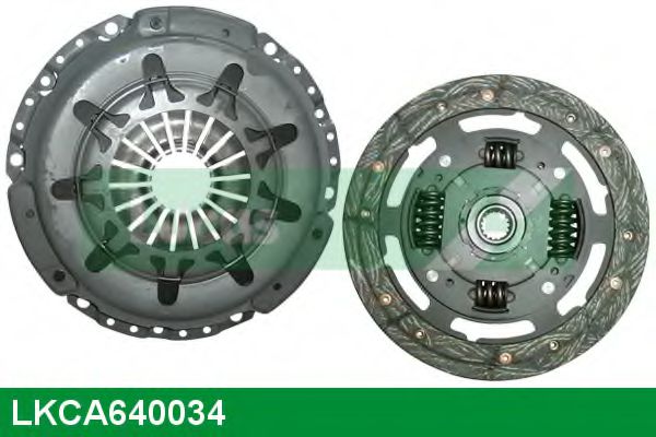 LUCAS ENGINE DRIVE LKCA640030 Комплект сцепления для FORD FUSION (Форд Фьюжн) LUCAS ENGINE DRIVE LKCA640030 Комплект сцепления для FORD FUSION (Форд Фьюжн)