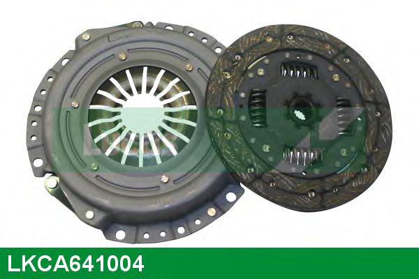 LUCAS ENGINE DRIVE LKCA641004 Комплект сцепления для FORD FUSION (Форд Фьюжн) LUCAS ENGINE DRIVE LKCA641004 Комплект сцепления для FORD FUSION (Форд Фьюжн)
